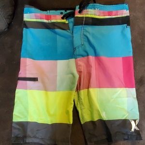 Mens Hurley Swim shorts size 28